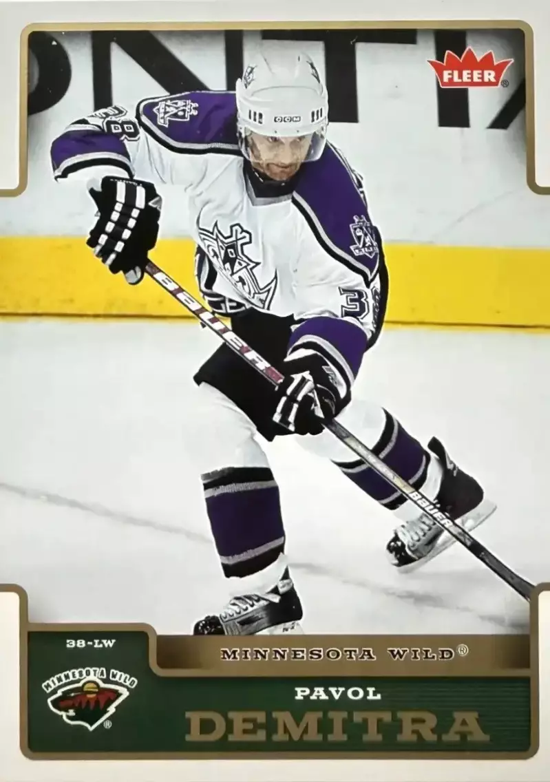 Хоккей. Карточка Павол Демитра Los Angeles Kings Локомотив Ярославль NHL/КХЛ/НХЛ