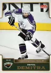 Хоккей. Карточка Павол Демитра Los Angeles Kings Локомотив Ярославль NHL/КХЛ/НХЛ