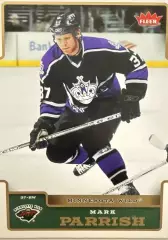 Хоккей. Карточка Mark Parrish-Марк Пэрриш Los Angeles Kings/Лос-Анджелес НХЛ/NHL