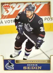 Карточка Henrik Sedin - Хенрик Седин Vancouver Canucks - Ванкувер Кэнакс НХЛ/NHL