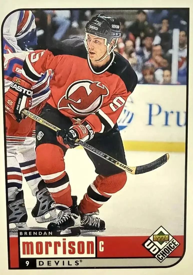 Карточка Brendan Morrison - Брендан Моррисон New Jersey Devils-Девилз НХЛ/NHL