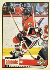 Хоккей. Карточка Tony Amonte - Тони Амонте Chicago Blackhawks - Чикаго НХЛ/NHL