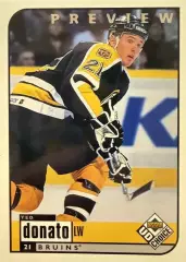 Хоккей. Карточка Ted Donato - Тед Донато Boston Bruins - Бостон Брюинз НХЛ/NHL