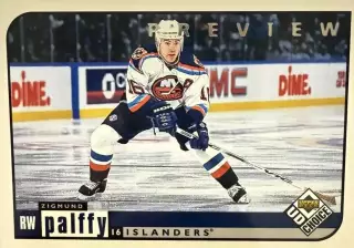 Хоккей. Карточка Ziggy Palffy- Зигги Палффи New York Islanders-Айлендерс НХЛ/NHL