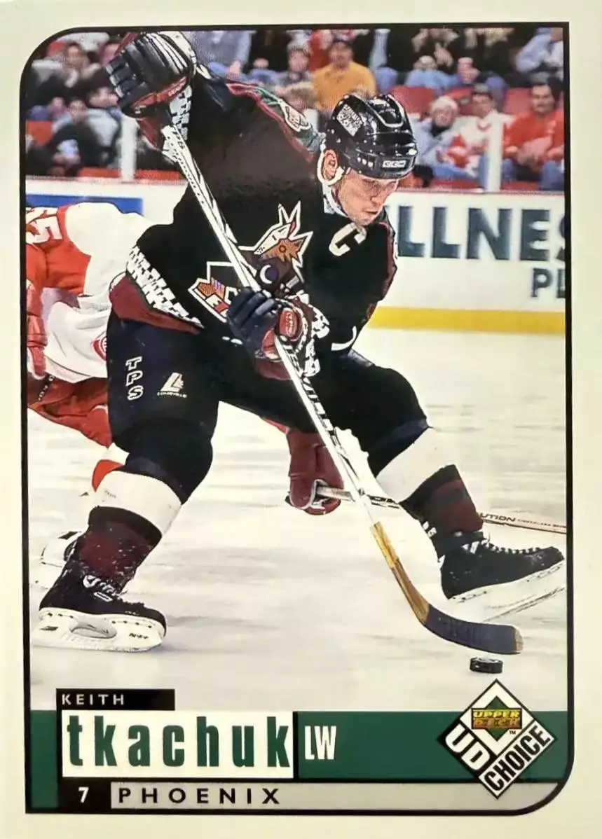 Хоккей. Карточка Keith Tkachuk-Кит Ткачук Phoenix Coyotes-Финикс Койотис НХЛ/NHL