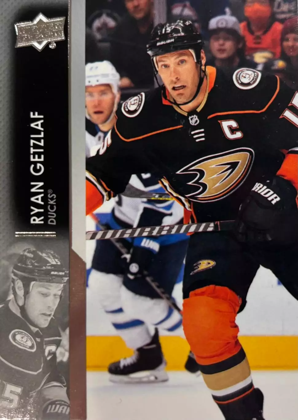 Хоккей. Карточка Ryan Getzlaf - Райан Гецлаф Anaheim Ducks-Анахайм Дакс НХЛ-NHL