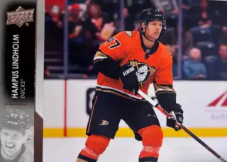 Хоккей Карточка Hampus Lindholm-Хампус Линдхольм Anaheim Ducks - Анахайм НХЛ-NHL