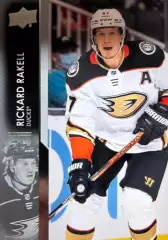 Хоккей Карточка Rickard Rakell-Рикард Ракелль Anaheim Ducks-Анахайм Дакс НХЛ/NHL