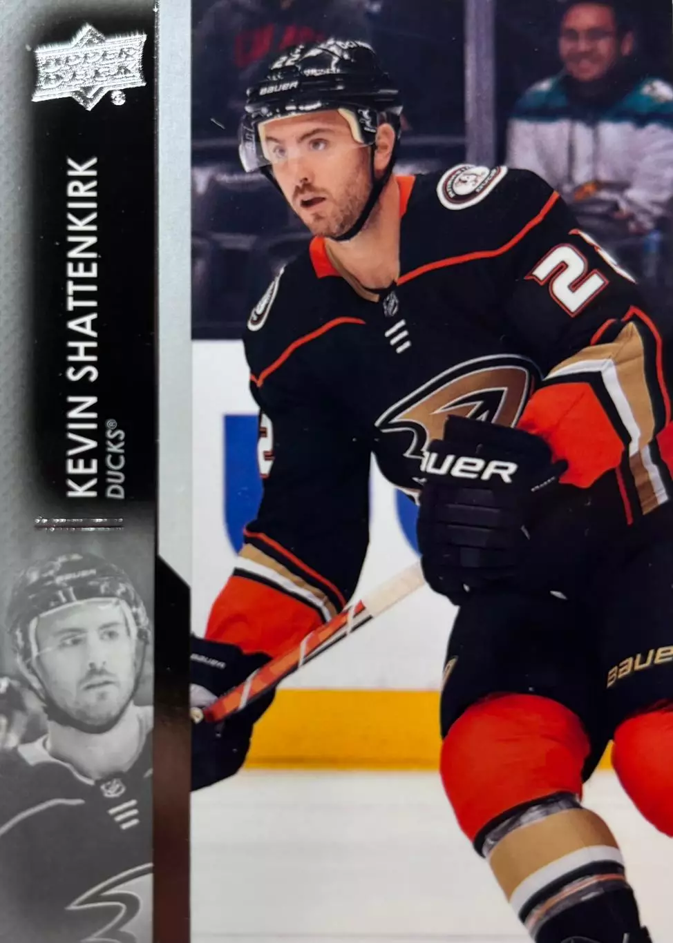 Хоккей Карточка Kevin Shattenkirk-Кевин Шаттенкирк Anaheim Ducks-Анахайм НХЛ-NHL