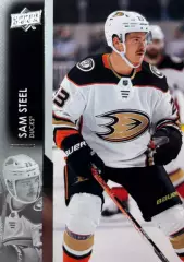 Хоккей. Карточка Sam Steel-Сэм Стил Anaheim Ducks - Анахайм Дакс НХЛ/NHL 2021-22