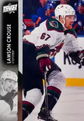 Хоккей. Карточка Lawson Crouse - Лоусон Крауз Arizona Coyotes - Аризона НХЛ/NHL
