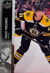 Карточка Trent Frederic - Трент Фредерик Boston Bruins - Бостон Брюинз) НХЛ/NHL
