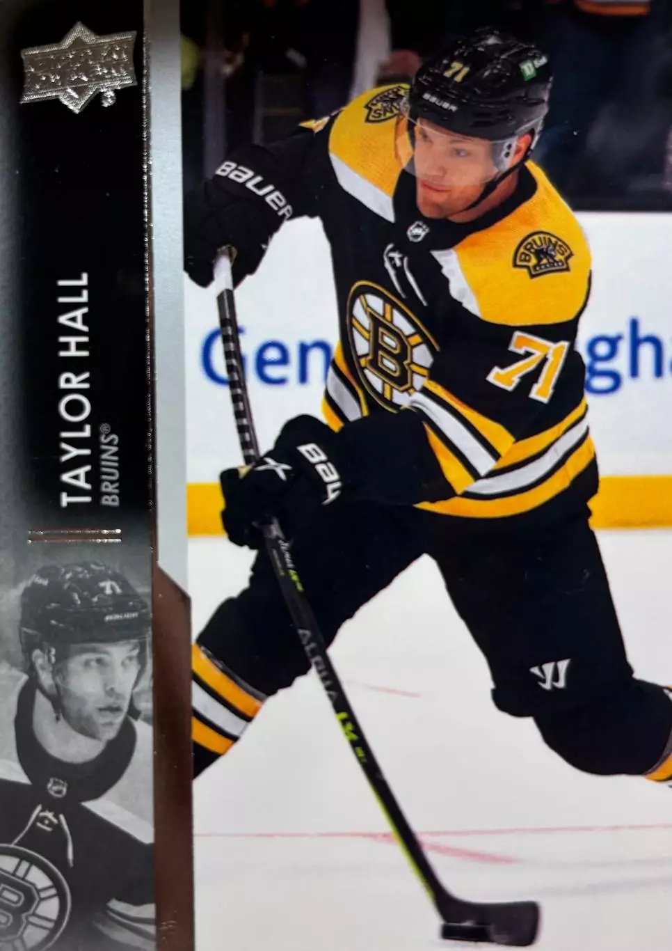 Хоккей. Карточка Taylor Hall - Тэйлор Холл Boston Bruins - Бостон Брюинз НХЛ-NHL