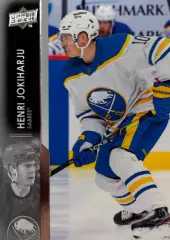 Хоккей. Карточка Henri Jokiharju-Хенри Йокихарью Buffalo Sabres-Баффало НХЛ/NHL