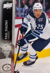 Хоккей. Карточка Paul Stastny-Пол Штястны Winnipeg Jets - Виннипег Джетс НХЛ/NHL