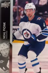 Хоккей. Карточка Neal Pionk - Нил Пионк Winnipeg Jets - Виннипег Джетс НХЛ/NHL