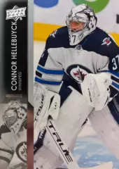 Карточка Connor Hellebuyck/Коннор Хеллебак Winnipeg Jets-Виннипег Джетс НХЛ/NHL