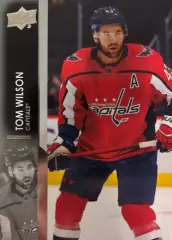 Хоккей. Карточка Tom Wilson - Том Уилсон Washington Capitals-Вашингтон НХЛ NHL