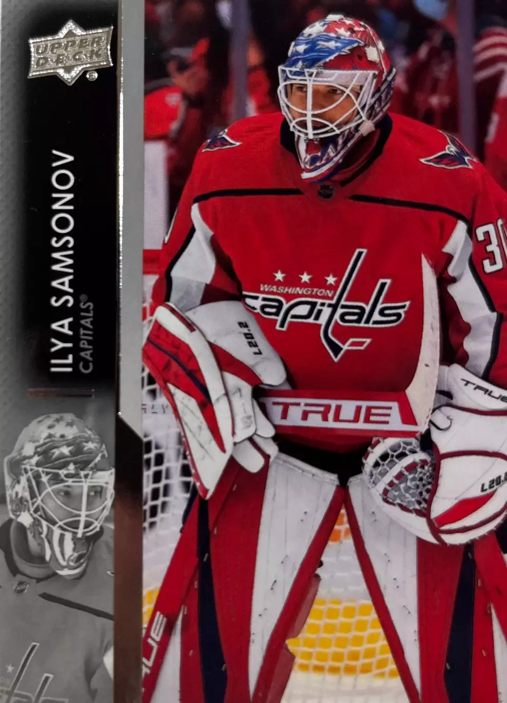 Карточка Илья Самсонов Вашингтон Кэпиталз/Металлург Магнитогорск,ХК Сочи НХЛ/КХЛ