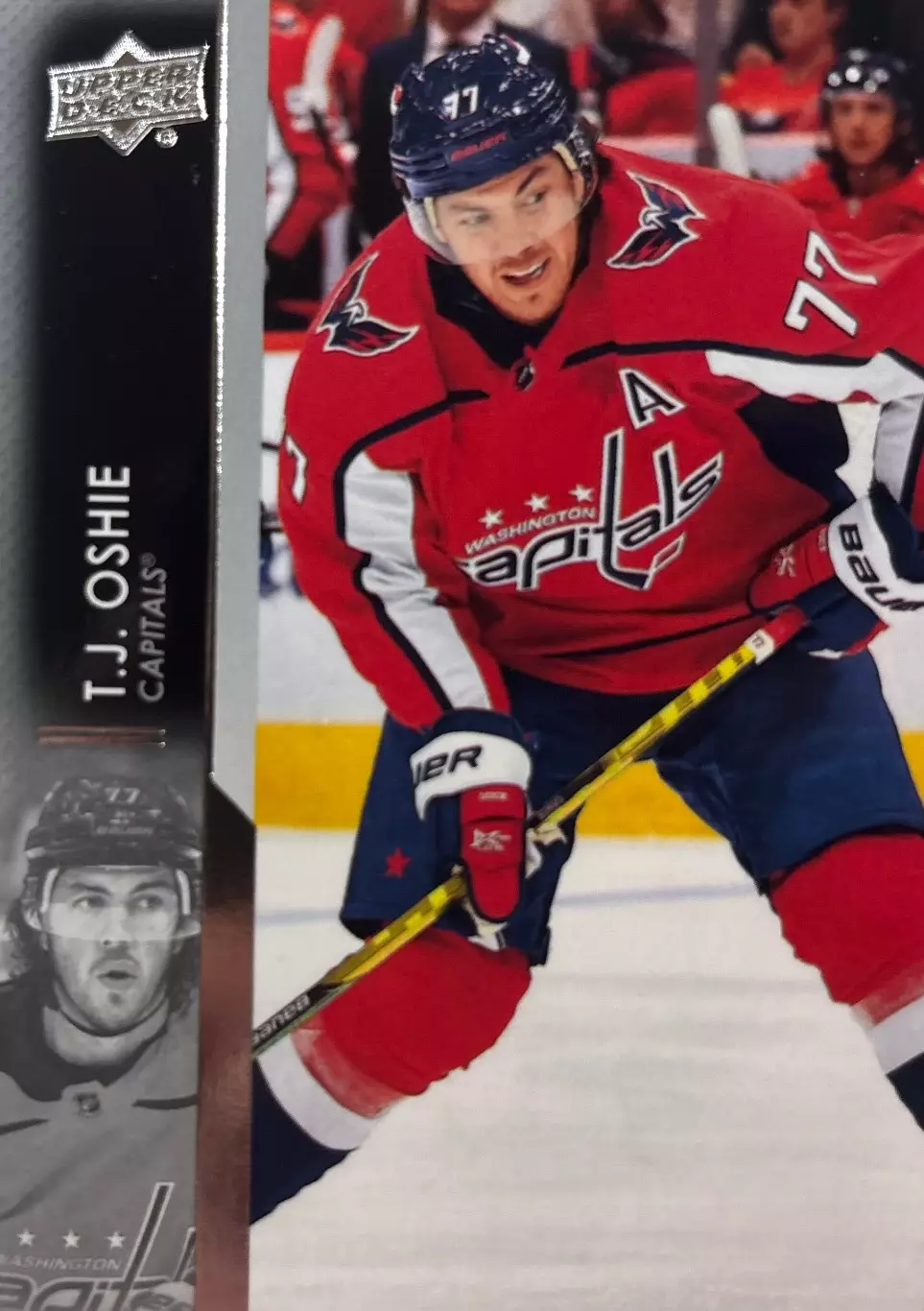 Хоккей. Карточка T.J. Oshie - Ти Джей Оши Washington Capitals-Вашингтон НХЛ/NHL