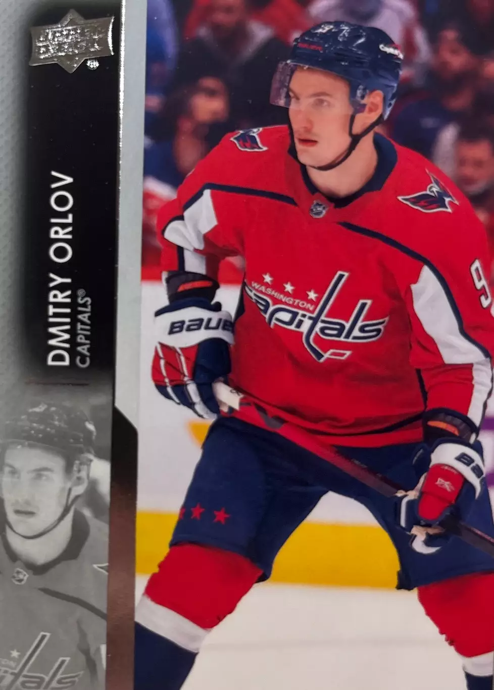 Карточка Дмитрий Орлов Washington-Вашингтон, Металлург Новукузнецк НХЛ/NHL/КХЛ