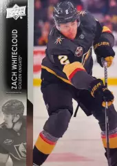 Хоккей Карточка Zach Whitecloud-Зак Уайтклауд Vegas Golden Knights-Вегас НХЛ/NHL