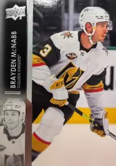 Карточка Brayden McNabb - Брэйден Макнэбб Vegas Golden Knights - Вегас НХЛ/NHL