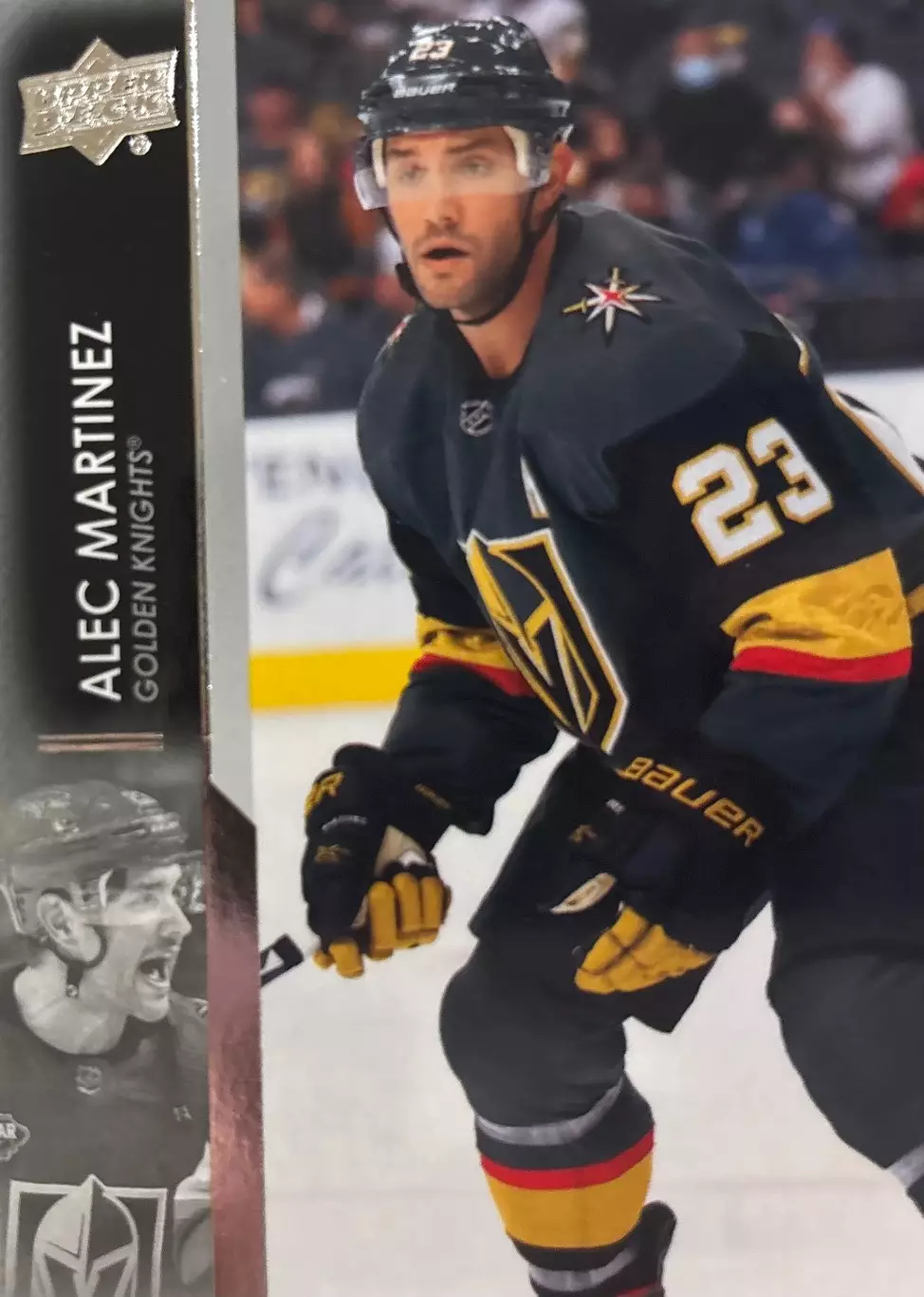 Хоккей Карточка Alec Martinez-Алек Мартинес Vegas Golden Knights - Вегас НХЛ/NHL