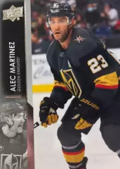 Хоккей Карточка Alec Martinez-Алек Мартинес Vegas Golden Knights - Вегас НХЛ/NHL