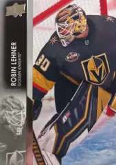 Хоккей. Карточка Robin Lehner - Робин Ленер Vegas Golden Knights - Вегас НХЛ/NHL