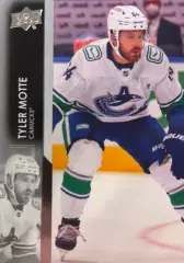 Хоккей. Карточка Tyler Motte - Тайлер Мотт Vancouver Canucks - Ванкувер НХЛ/NHL