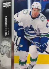 Хоккей. Карточка Quinn Hughes-Куинн Хьюз Vancouver Canucks - Ванкувер НХЛ NHL