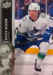 Хоккей. Карточка Brock Boeser - Брок Бесер Vancouver Canucks-Ванкувер НХЛ NHL