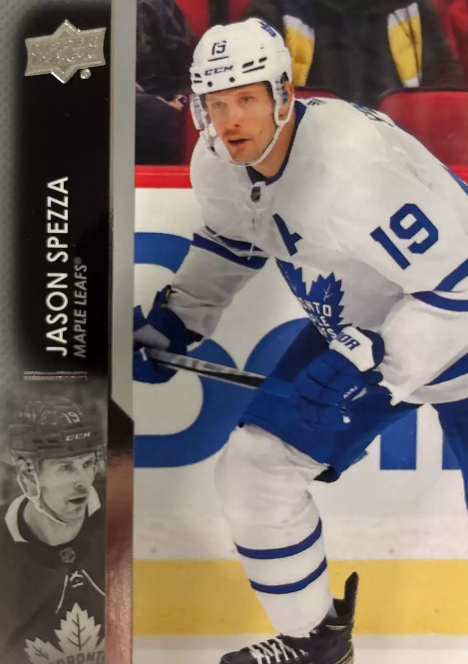 Хоккей. Карточка Jason Spezza/Джейсон Спецца Toronto Maple Leafs/Торонто НХЛ/NHL