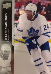 Хоккей Карточка Wayne Simmonds-Уэйн Симмондс Toronto Maple Leafs-Торонто НХЛ/NHL
