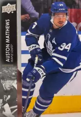 Карточка Auston Matthews - Остон Мэттьюс Toronto Maple Leafs - Торонто НХЛ\NHL