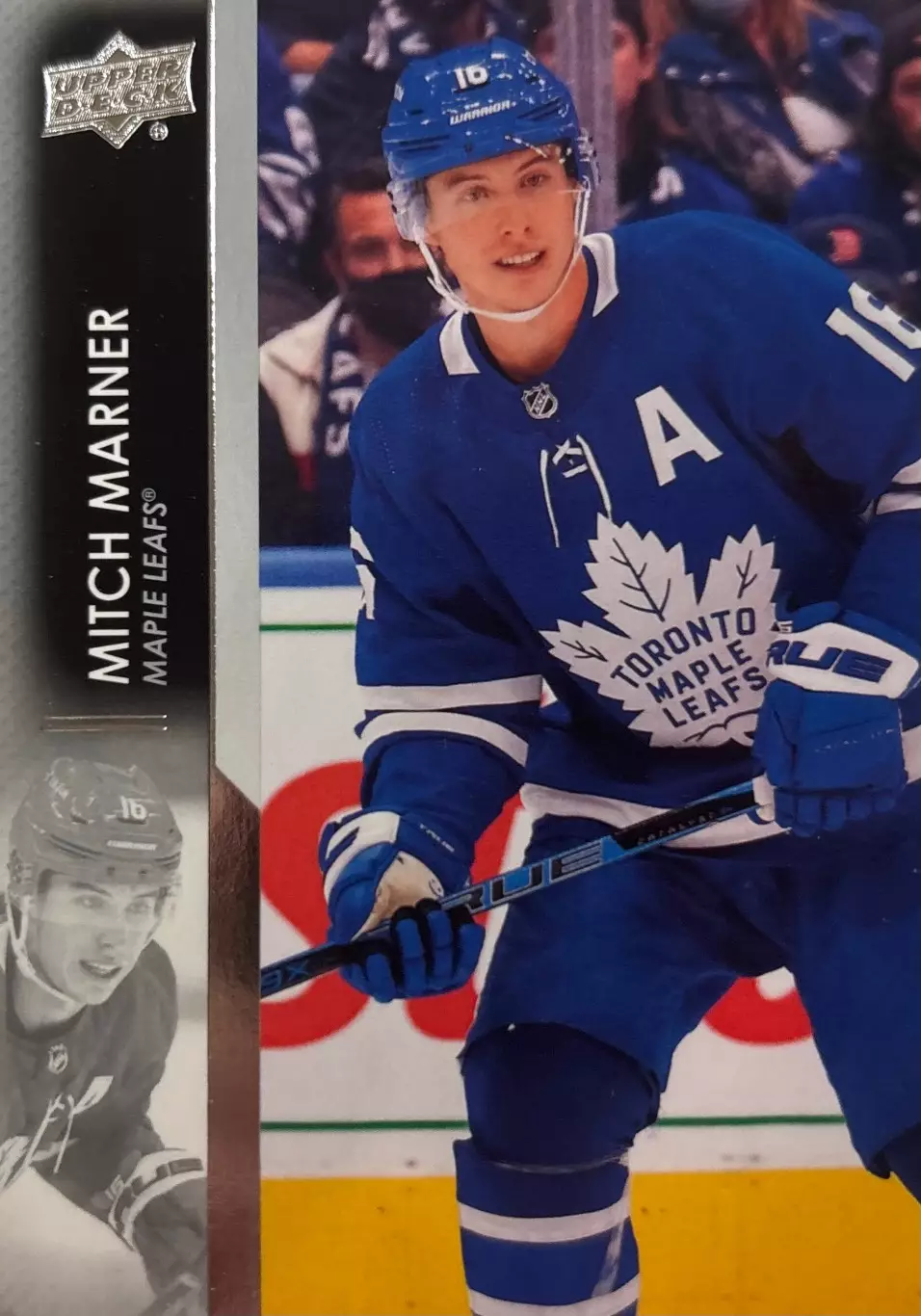Хоккей. Карточка Mitch Marner-Митч Марнер Toronto Maple Leafs - Торонто НХЛ\NHL