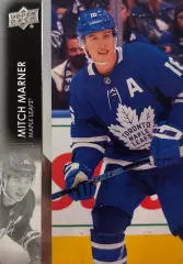 Хоккей. Карточка Mitch Marner-Митч Марнер Toronto Maple Leafs - Торонто НХЛ\NHL