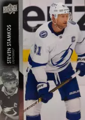 Карточка Steven Stamkos - Стивен Стэмкос Tampa Bay Lightning/Тампа-Бэй НХЛ NHL