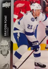 Хоккей. Карточка Brayden Point-Брэйден Пойнт Tampa Bay Lightning/Тампа НХЛ-NHL