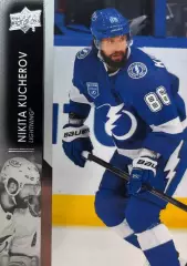 Карточка Никита Кучеров Tampa Bay Lightning / Тампа-Бэй,ЦСКА Москва КХЛ/NHL/НХЛ