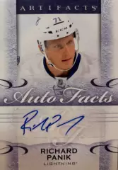 Карточка автограф Рихард Паник Тампа-Бэй Лайтнинг, Локомотив Ярославль НХЛ/КХЛ