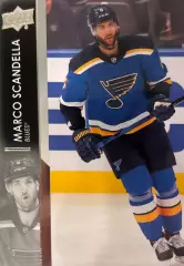 Карточка Marco Scandella-Марко Сканделла St. Louis Blues/Сент-Луис Блюз НХЛ/NHL