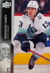 Хоккей. Карточка Brandon Tanev-Брэндон Танев Seattle Kraken-Сиэтл Кракен НХЛ/NHL