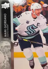 Карточка Giordano - Марк Джиордано Seattle Kraken/Сиэтл, Динамо Москва НХЛ/NHL