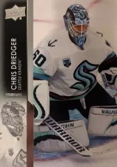 Карточка Driedger - Крис Дригер Seattle Kraken/Сиэтл Кракен, Трактор НХЛ/NHL/КХЛ