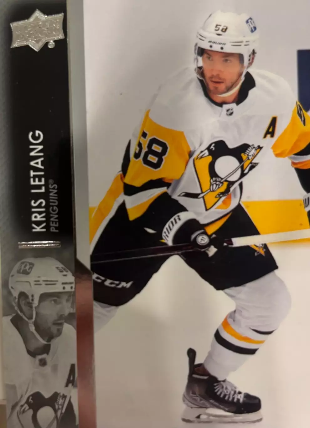 Хоккей Карточка Kris Letang-Крис Летанг Pittsburgh Penguins - Питтсбург НХЛ-NHL