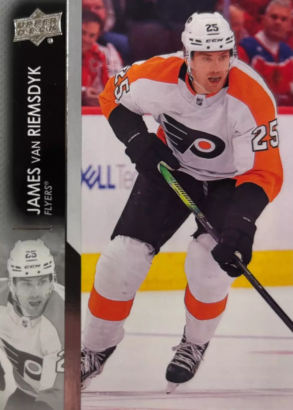 Карточка James van Riemsdyk-Джеймс ван Римсдайк Philadelphia Flyers НХЛ/NHL