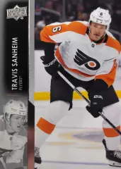 Карточка Travis Sanheim-Трэвис Сэнхайм Philadelphia Flyers - Филадельфия НХЛ/NHL