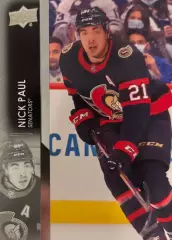 Хоккей. Карточка Nick Paul - Ник Пол Ottawa Senators - Оттава Сенаторз НХЛ-NHL